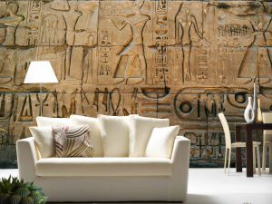 Hieroglyphe 12' x 9' (3,66m x 2,75m)