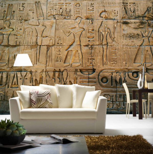 Hieroglyphe 12' x 9' (3,66m x 2,75m)