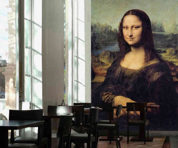 Mona Lisa 6' x 9' (1,83m x 2,75m)