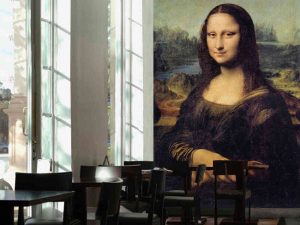 Mona Lisa 6' x 9' (1,83m x 2,75m)