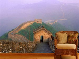 Great Wall of China 12' x 9' (3,66m x 2,75m)