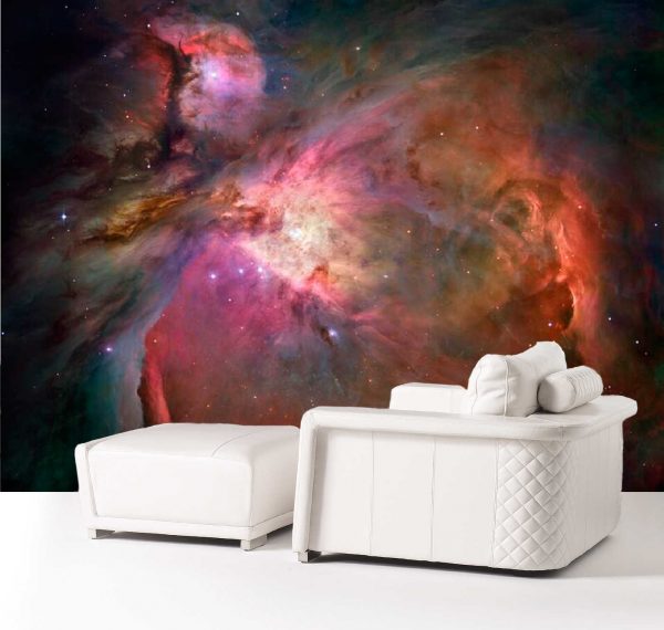 Orion Nebula 12' x 9' (3,66m x 2,75m)