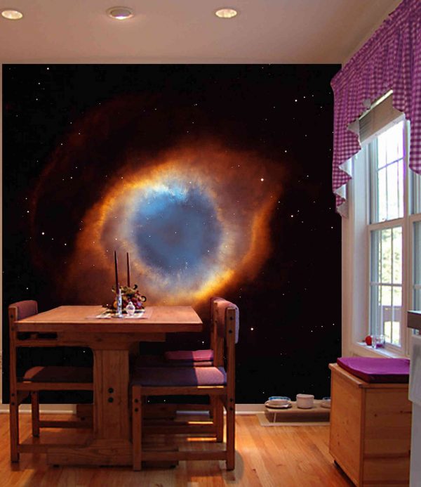 NGC7293 the Helix Nebula 7.5' x 8' (2,29m x 2,44m)