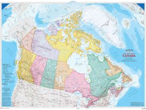 Canada (Bilingual) 7.5' x 5.8' (2,29m x 1,73m)
