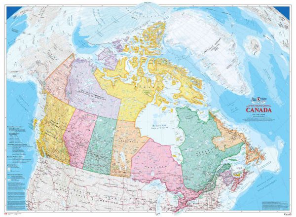 Canada (Bilingual) 7.5' x 5.8' (2,29m x 1,73m)
