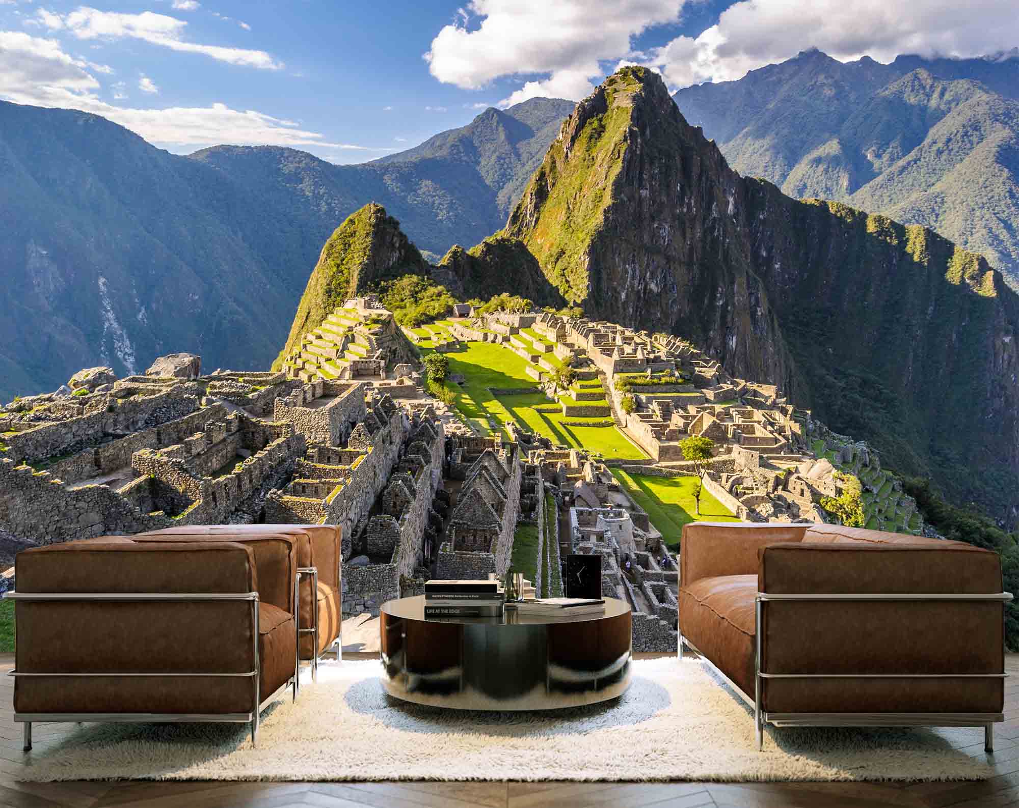 Machu Picchu 12' x 8' (3,66m x 2,44m)