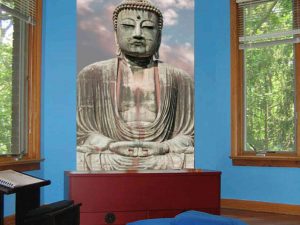 Great Buddha of Kamakura, Japan 4.5' x 7' (1,37m x 2,13m)