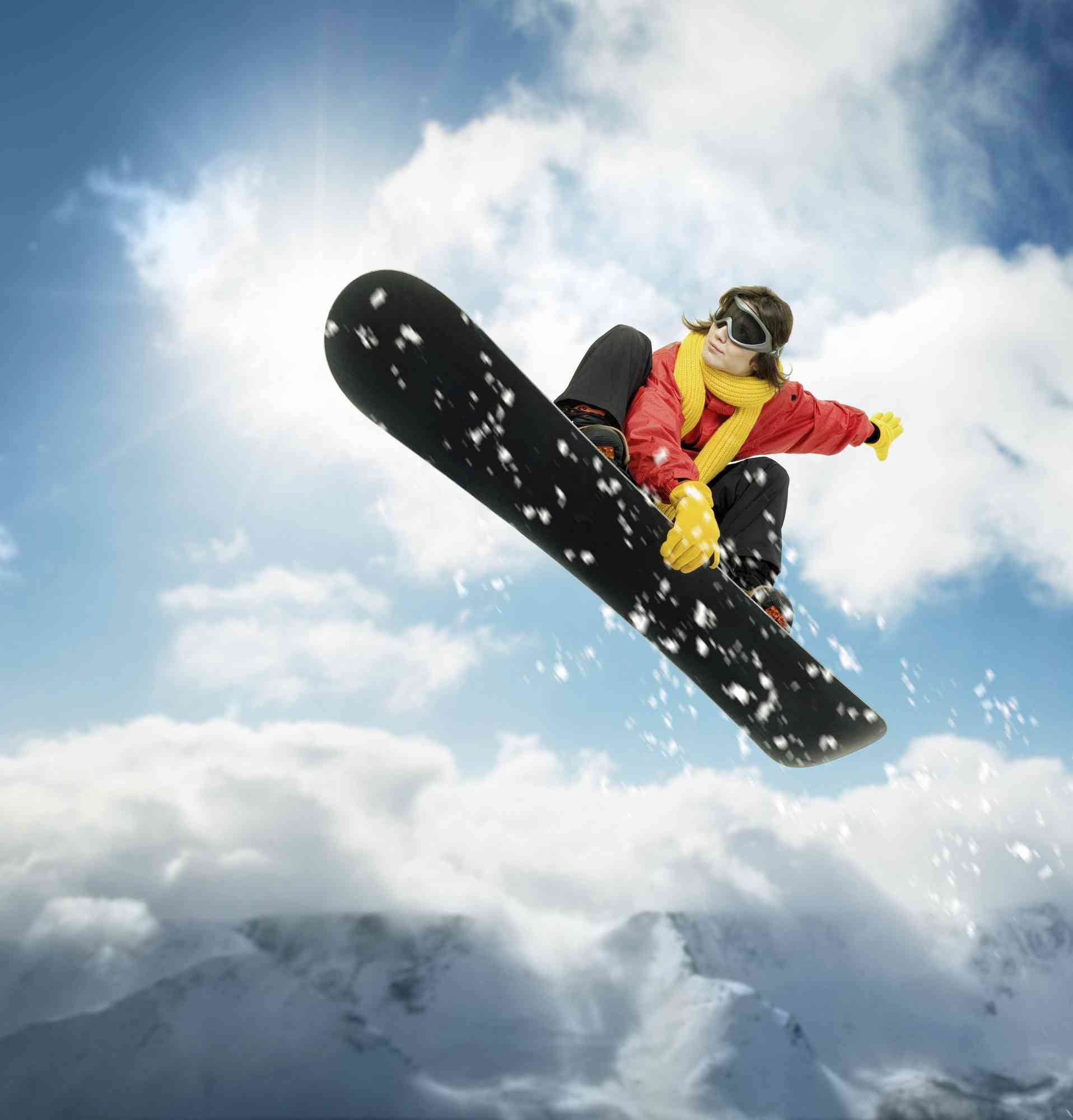 Snowboard 7.5' x 8' (2,29m x 2,44m)