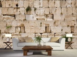 Western Wall, Jerusalem 12' x 8' (3,66m x 2,44m)