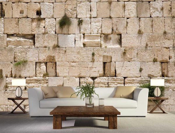 Western Wall, Jerusalem 12' x 8' (3,66m x 2,44m)