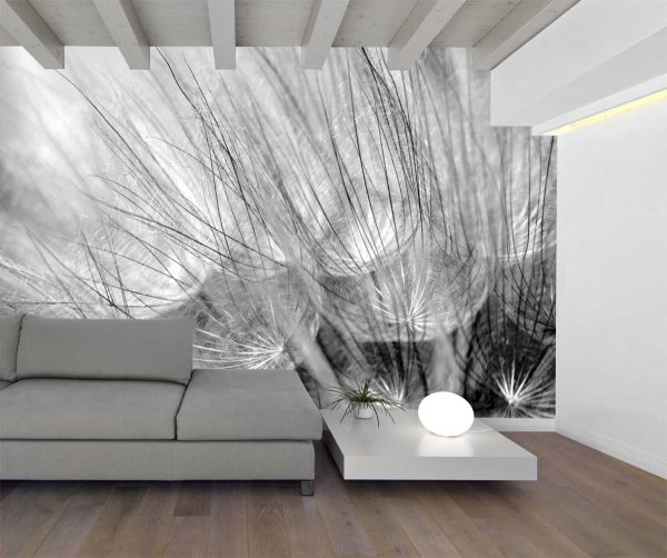 Make a Wish (Black and White) 12' x 8' (3,66m x 2,44m)