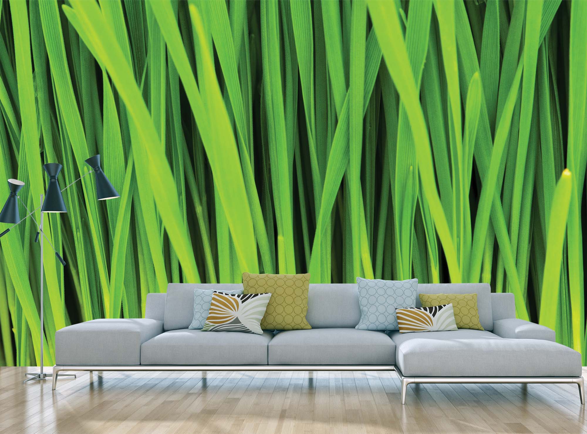Wallpaper Mural Grass | Muralunique