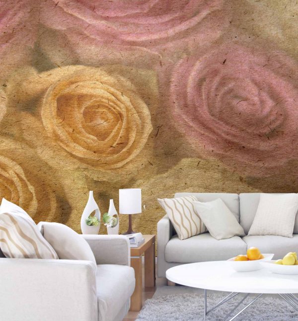 Large Roses 9' x 8' (2,75m x 2,44m)