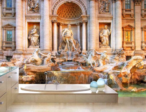 Trevi Fountain 12' x 8' (3,66m x 2,44m)