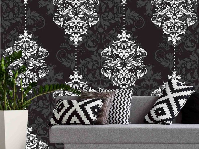 Damask 6' x 8' (1,83m x 2,44m)