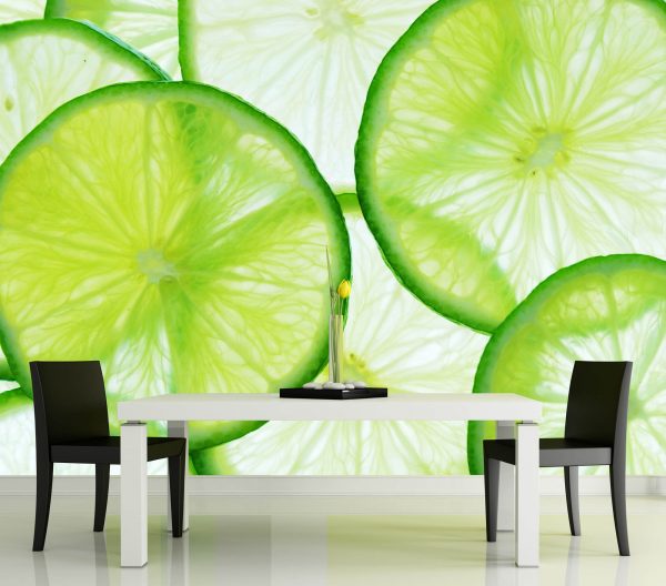 Lime Slices 10.5' x 8' (3,20m x 2,44m)