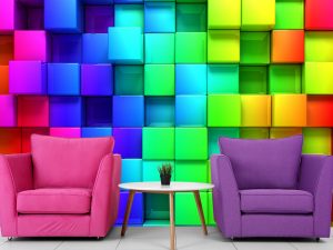Rainbow Cubes 12' x 8' (3,66m x 2,44m)