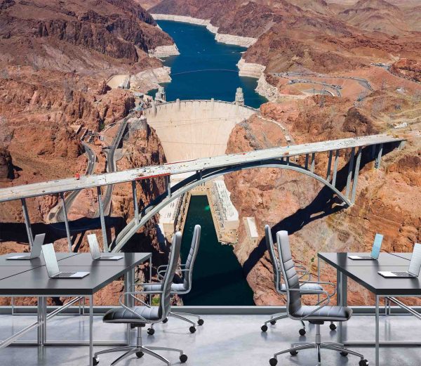 Hoover Dam 10.5' x 8' (3,20m x 2,44m)