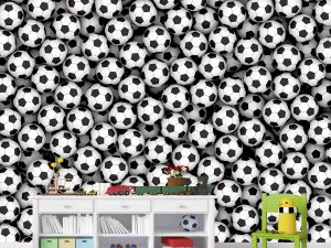 Soccer Balls 9' x 9' (2,75m x 2,75m)