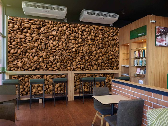 Coffee Beans 12' x 8' (3,66m x 2,44m)