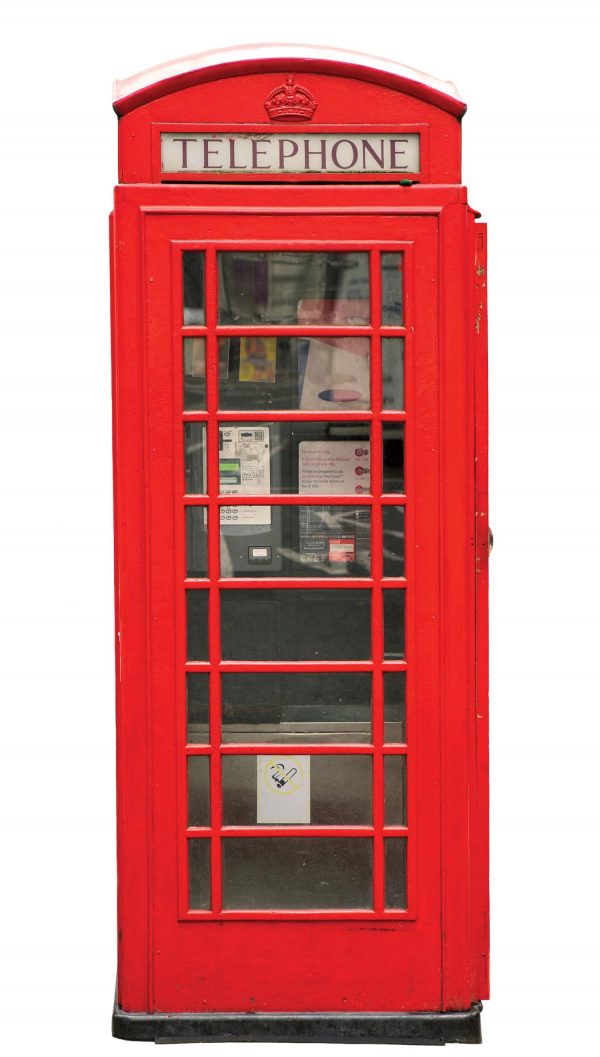 Phone Booth 4.5' x 8' (1,37m x 2,44m)