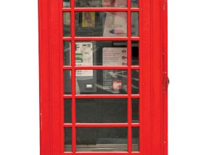 Phone Booth 4.5' x 8' (1,37m x 2,44m)