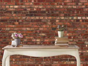 Old Brick Wall 36' x 9' (11,00m x 2,75m)