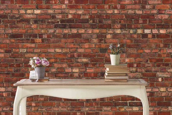 Old Brick Wall 36' x 9' (11,00m x 2,75m)