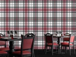 Plaid 9' x 9' (2,75m x 2,75m)