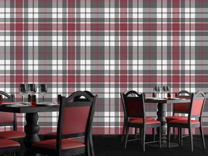 Plaid 9' x 9' (2,75m x 2,75m)