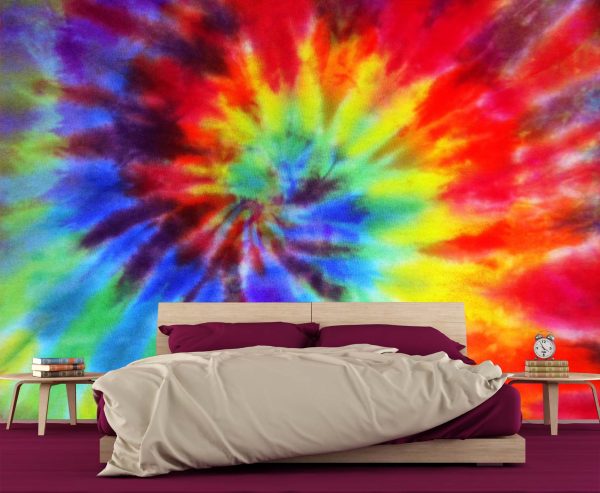 Tie-Dye Fabric 10.5' x 8' (3,20m x 2,44m)