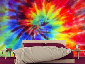 Tie-Dye Fabric 10.5' x 8' (3,20m x 2,44m)