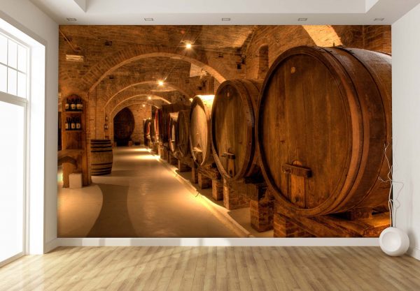 Wine Cellar in Tuscany 12' x 8' (3,66m x 2,44m)