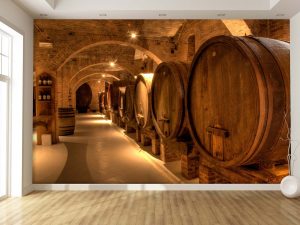 Wine Cellar in Tuscany 12' x 8' (3,66m x 2,44m)