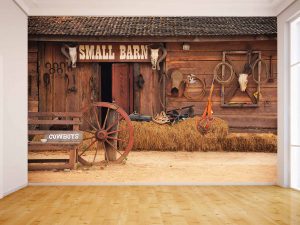 Small Barn 12' x 8' (3,66m x 2,44m)