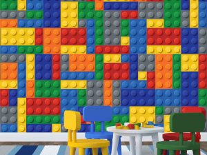 Toy Building Blocks 9' x 9' (2,75m x 2,75m)