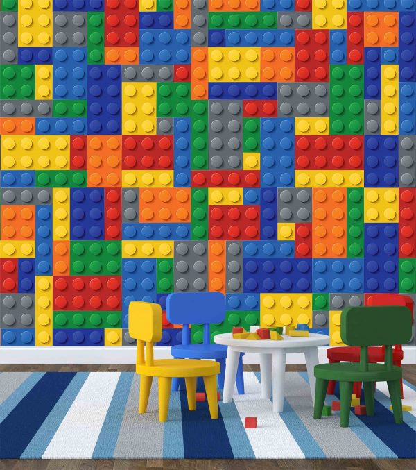 Toy Building Blocks 9' x 9' (2,75m x 2,75m)
