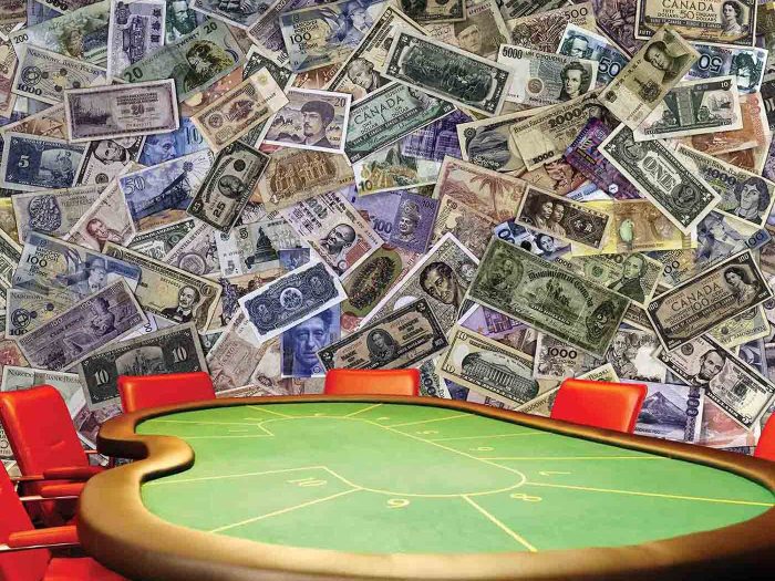 Banknote Collection 10.5' x 8' (3,20m x 2,44m)