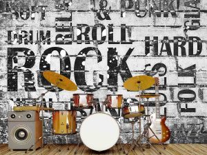 Hard Rock Music 10.5' x 9' (3,20m x 2,75m)