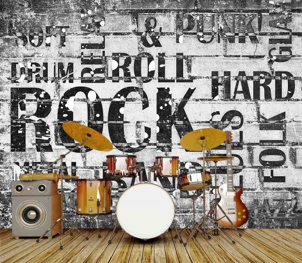 Hard Rock Music 10.5' x 9' (3,20m x 2,75m)