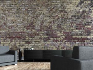 Vintage Brick Wall 15' x 8' (4,57m x 2,44m)