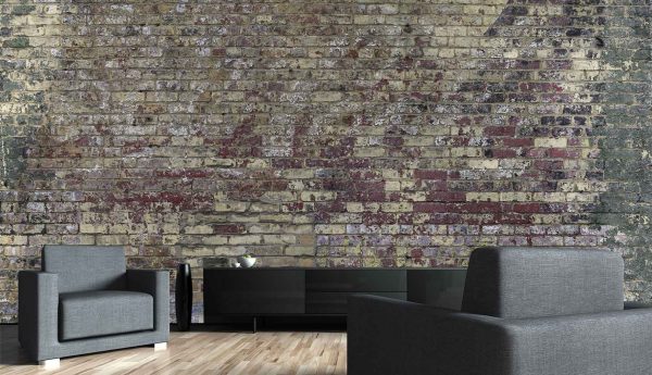 Vintage Brick Wall 15' x 8' (4,57m x 2,44m)