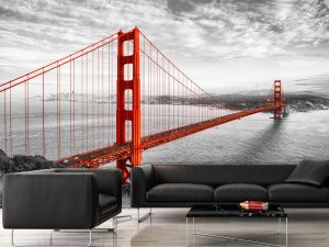 Golden Gate Bridge in San Francisco 12' x 8' (3,66m x 2,44m)