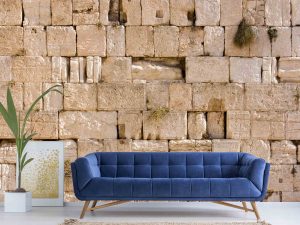 Western Wall, Wailing Wall, Kotel, Jerusalem 12' x 8' (3,66m x 2,44m)