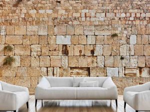 Western Wall, Jerusalem (Large) 18' x 12' (5,50m x 3,66m)
