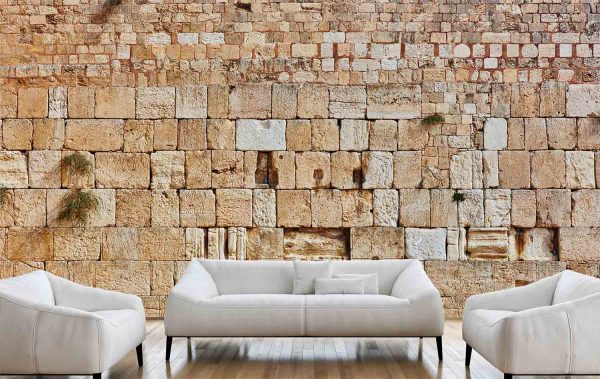 Western Wall, Jerusalem (Large) 18' x 12' (5,50m x 3,66m)