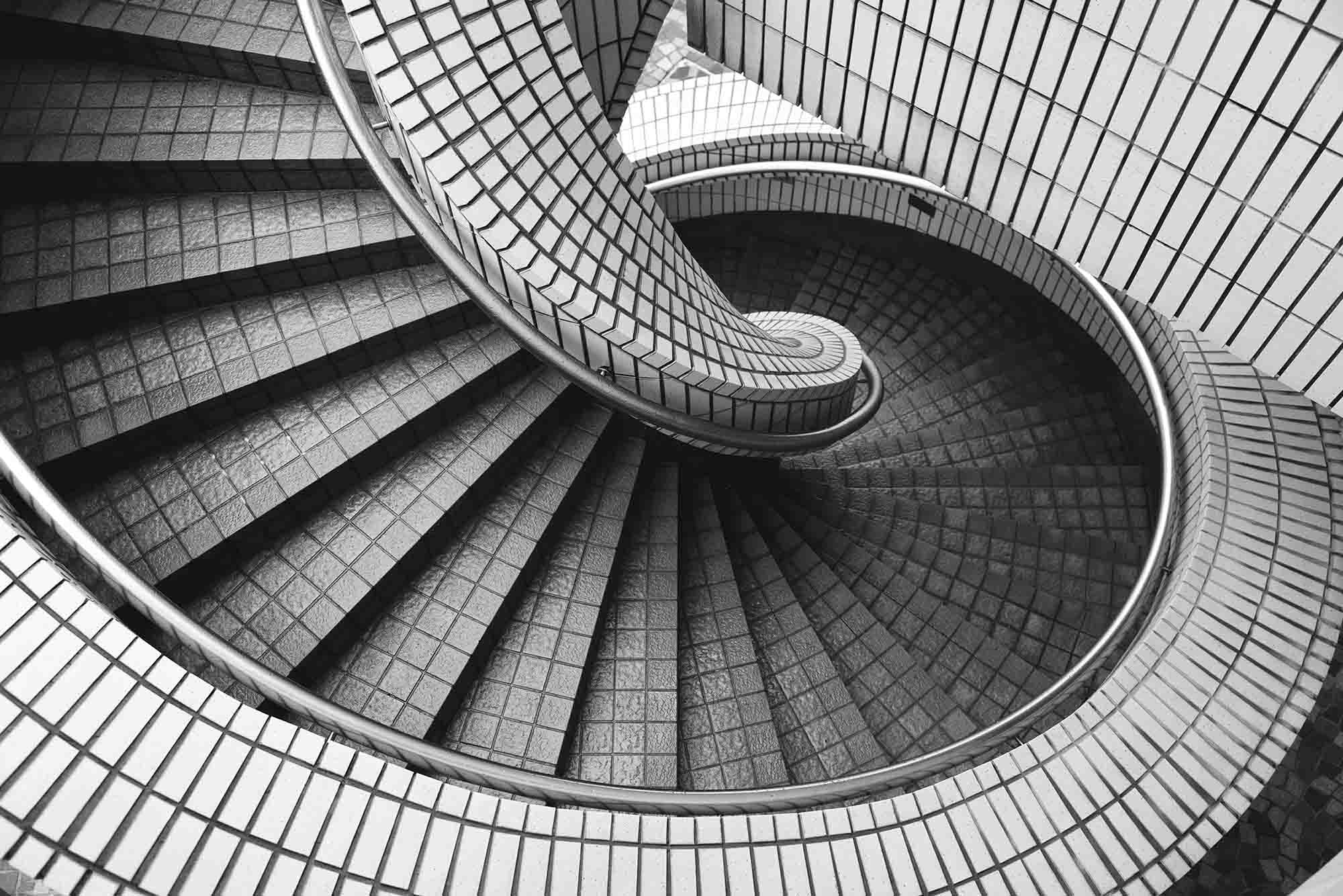 Wallpaper Mural Spiral Staircase Muralunique wallpaper-mural-spiral-staircase-muralunique