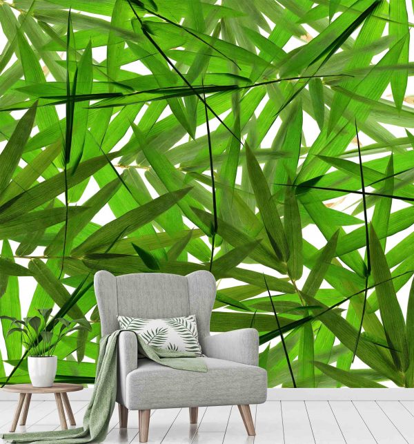 Bamboo Leaves 9' x 9' (2,75m x 2,75m)