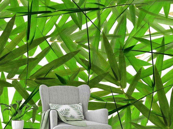 Bamboo Leaves 9' x 9' (2,75m x 2,75m)