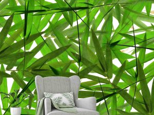 Bamboo Leaves 9' x 9' (2,75m x 2,75m)